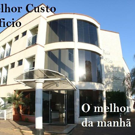 Bella Vista Park Hotel Ilha Solteira Exterior foto