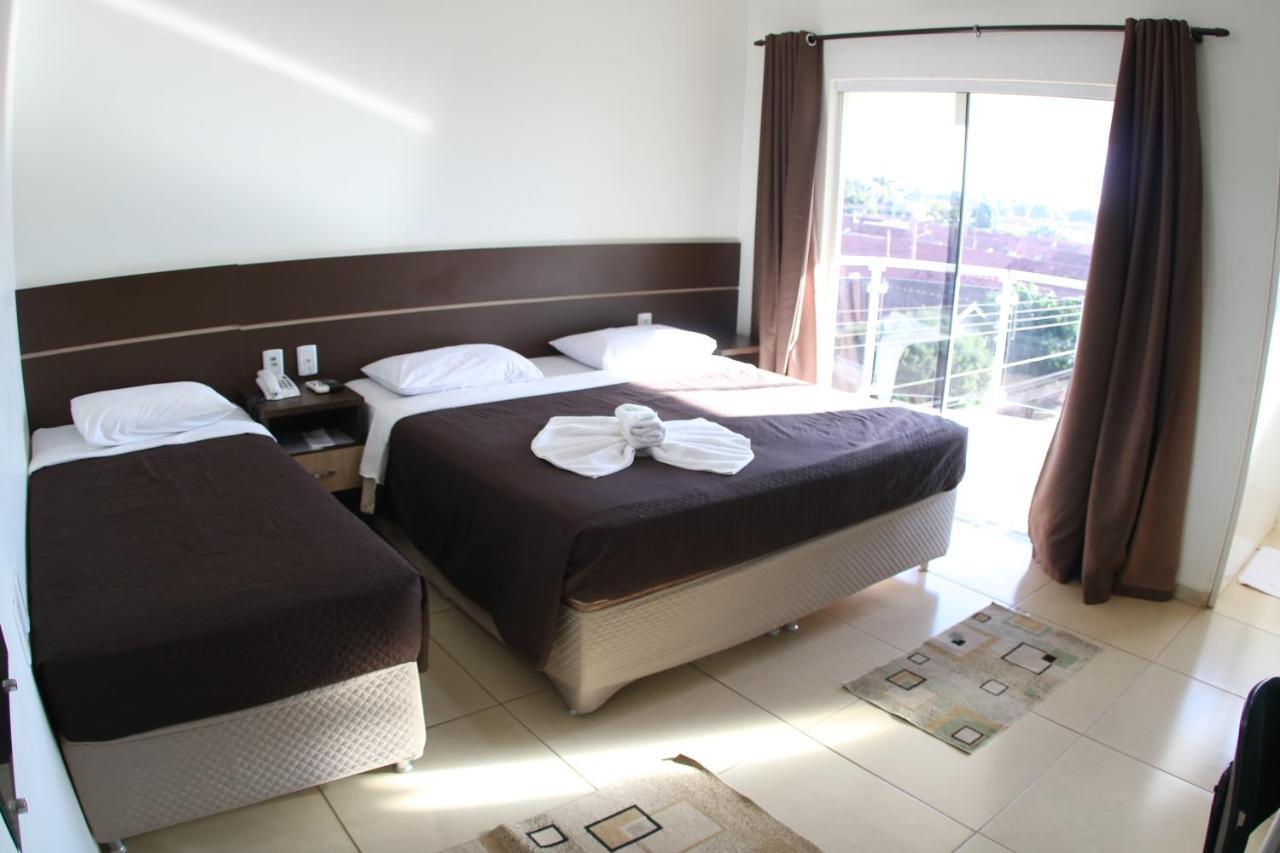 Bella Vista Park Hotel Ilha Solteira Exterior foto